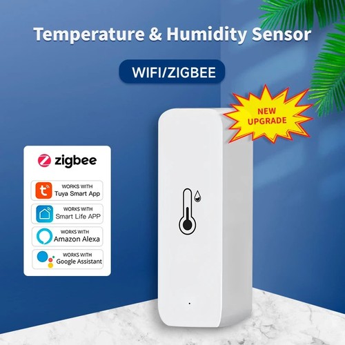 Tuya wifi zigbe temperature - tuya,