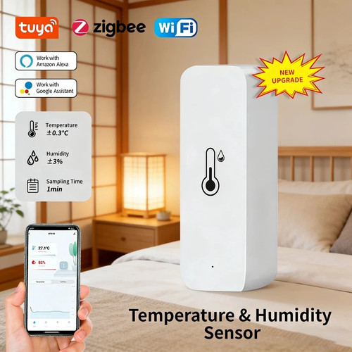 Tuya wifi temperature - wifi,