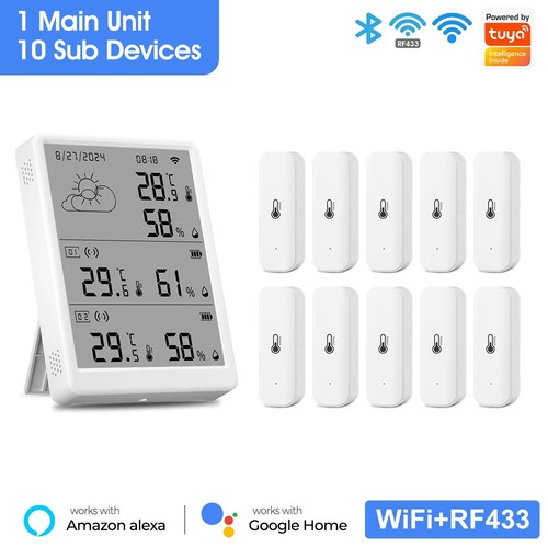 Tuya wifi weather station - weather,