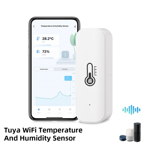 Tuya app temperature humidity - tuya,