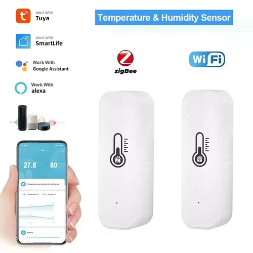 Tuya wifi zigbe temperature - wifi,