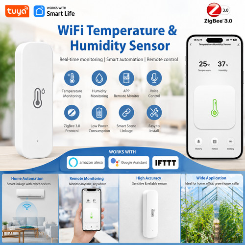 Tuya wifi temperature - wifi,