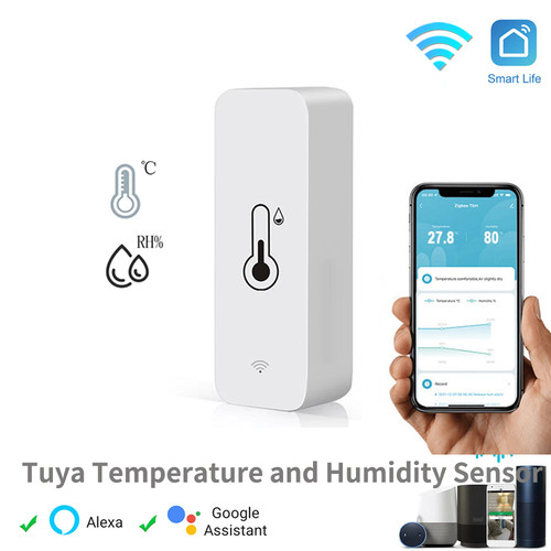Tuya wifi temperature - tuya,