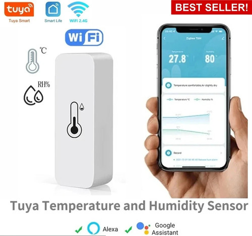 Tuya wifi temperature - tuya,