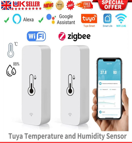 Tuya wifi zigbe - zigbe, temperature