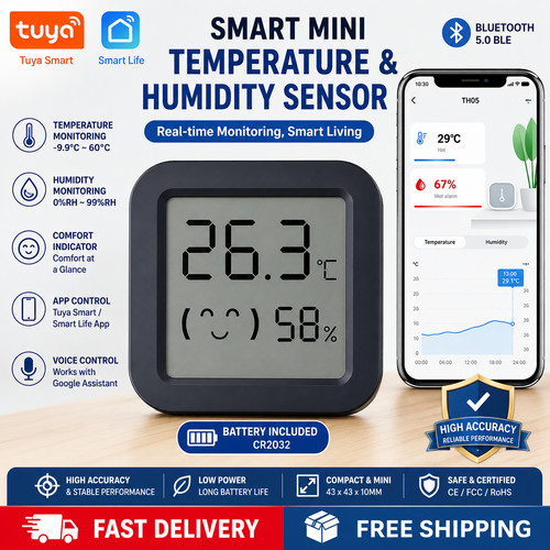 Smart bluetooth thermometer - smart,