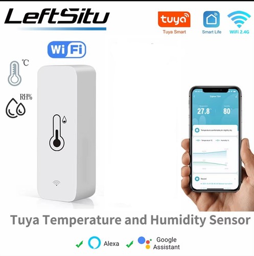 Wifi smart thermometer - wifi,