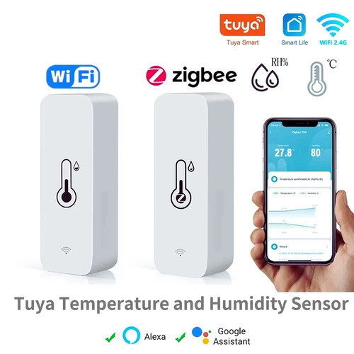Tuya wifi zigbe temperature - tuya,
