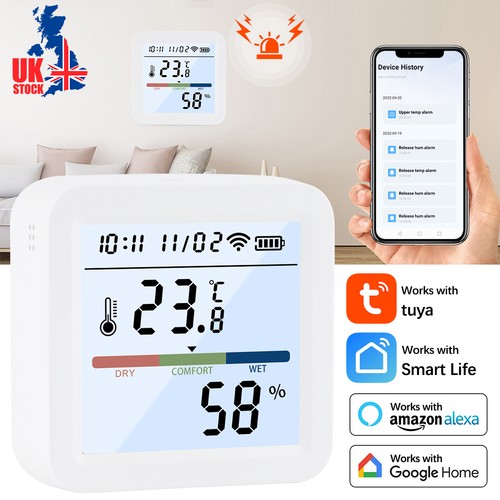 Wifi lcd digital thermometer - lcd,
