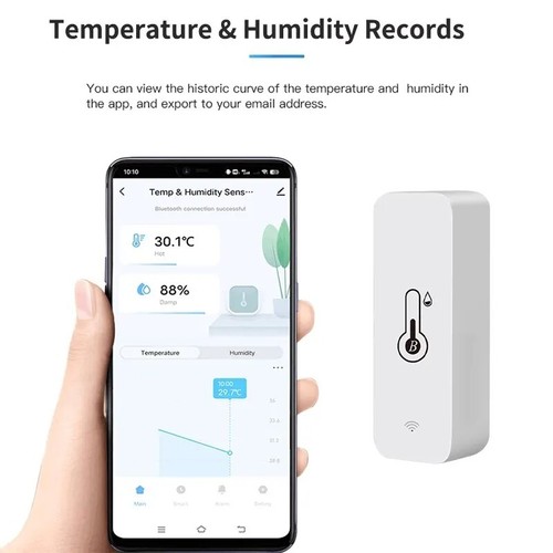 Tuya wifi zigbe temperature - wifi,
