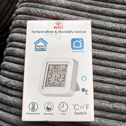 Wifi thermometer hygrometer - thermometer,