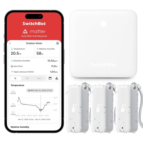 Switchbot wifi thermometer - switchbot,