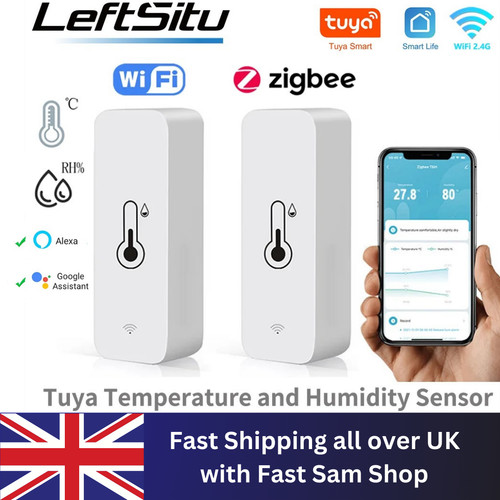 Tuya wifi zigbe temperature - zigbe,