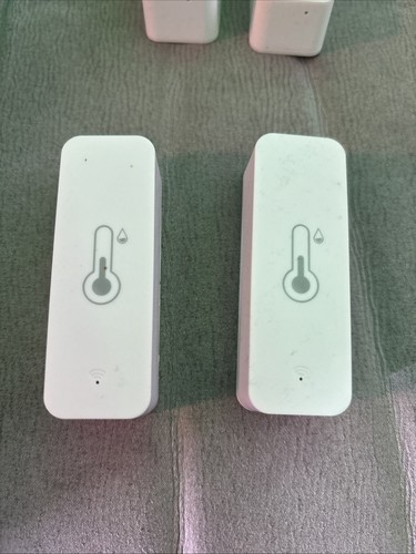 Tuya smart temperature and - smart,
