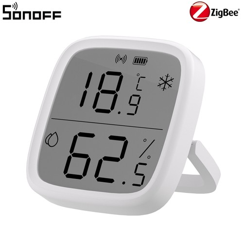 Sonoff zigbee lcd - zigbee, smart