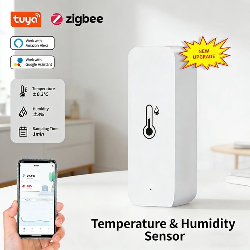 Tuya wifi zigbe - zigbe, temperature