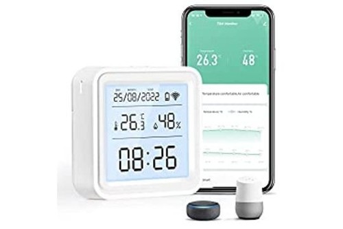 Smart wifi thermometer - wifi, and