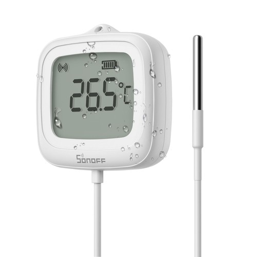 Sonoff ip65 zigbee - ip65, lcd