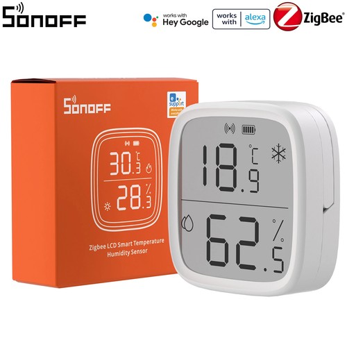 Sonoff zigbee digital - zigbee, lcd