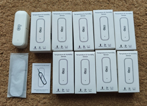 Tuya zigbee temperature - tuya,