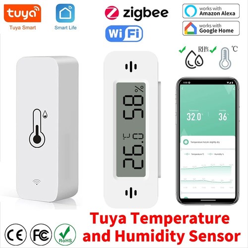 Tuya wifi temperature humidity - wifi,