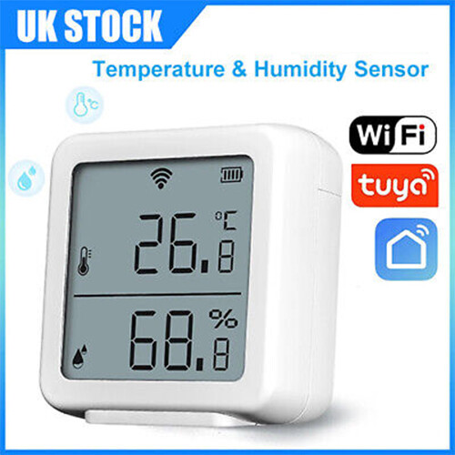 Tuya smart wifi temperature - smart,