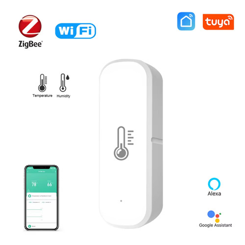 Tuya wifi zigbe temperature - zigbe,