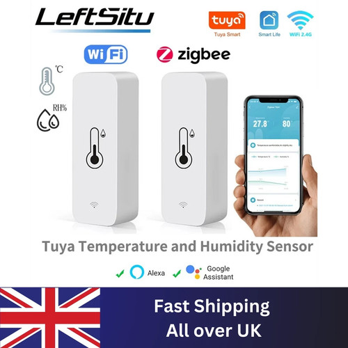 Tuya wifi temperature humidity - wifi,