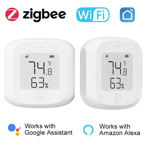 Tuya wifi temperature humidity - tuya,