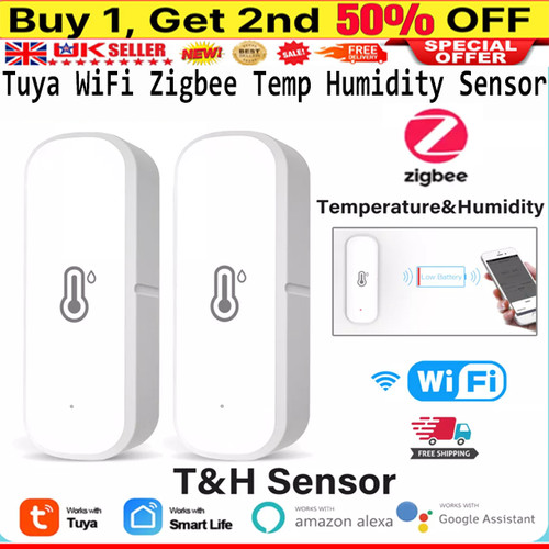 Tuya wifi temperature - tuya, humidity