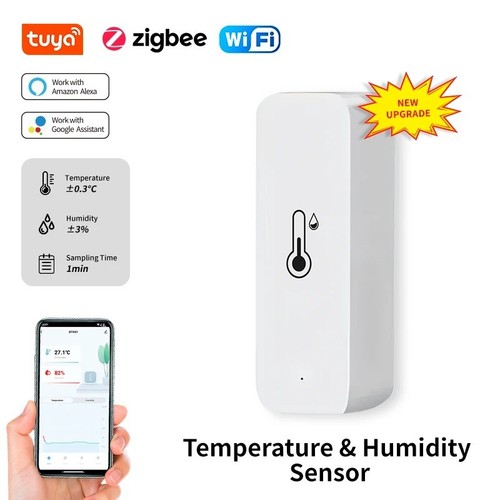 Tuya wifi zigbe temperature - tuya,