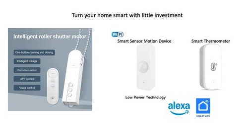 Smart blinds motor - blinds,
