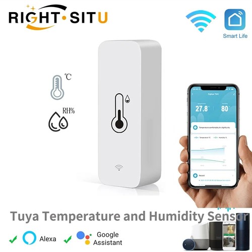 Tuya wifi temperature - wifi,