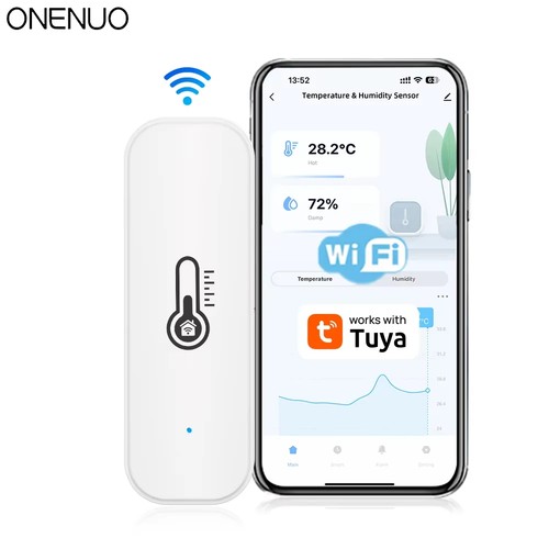 Wifi temperature humidity - wifi,