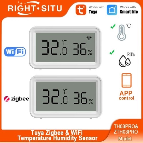 Tuya zigbee smart temp - zigbee,