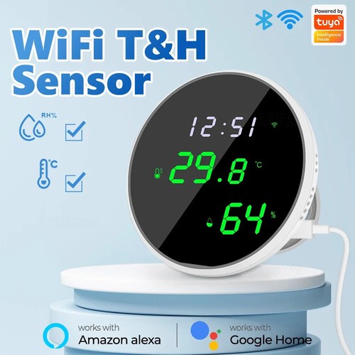 Tuya wifi temperature humidity - wifi,