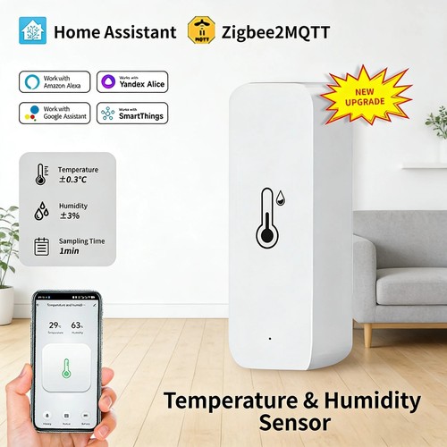 Tuya wifi temperature - wifi,