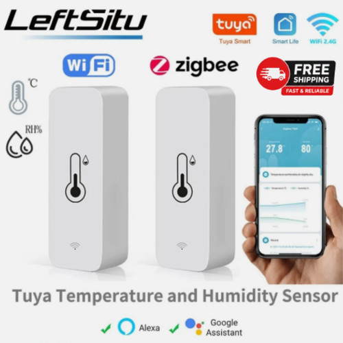 Tuya wifi temperature humidity - tuya,