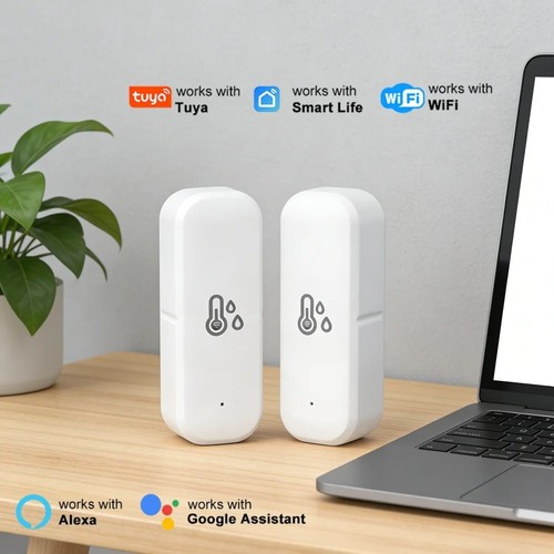 Tuya wifi zigbe temperature - wifi,