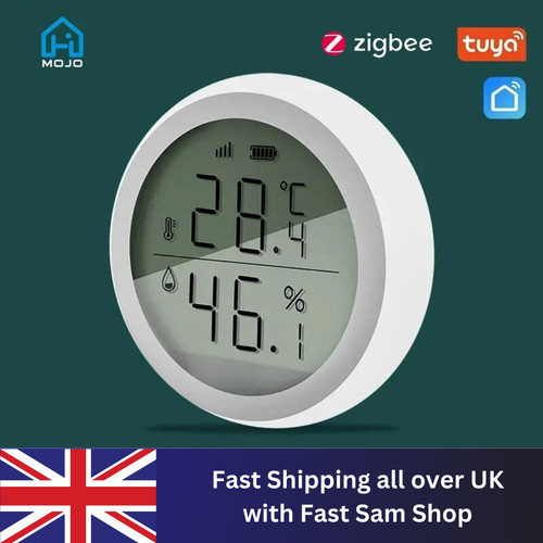 Tuya smart zigbee thermometer - tuya,