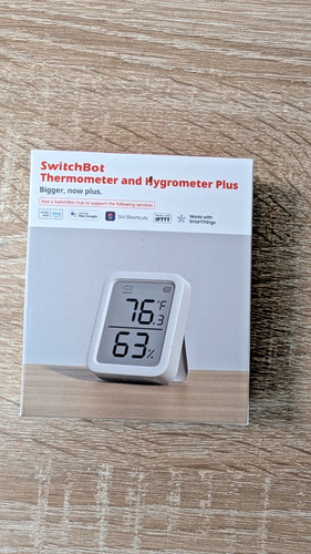 Switchbot thermometer - switchbot,