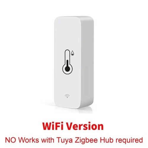 Tuya wifi zigbe - zigbe, temperature