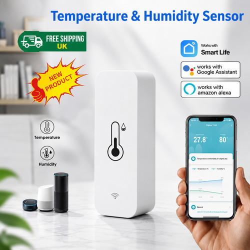 Tuya wifi zigbe - wifi, temperature