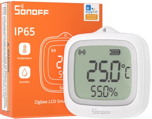 Sonoff zigbee ip65 - ip65, lcd