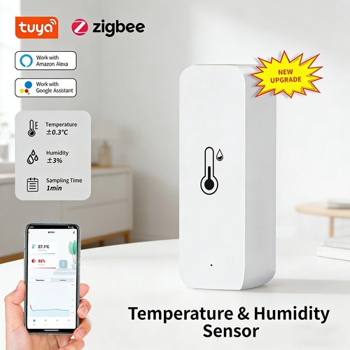 Tuya wifi temperature - tuya,