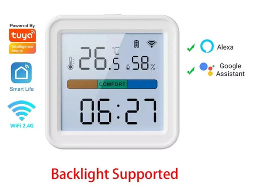 Tuya wifi smart temperature - wifi,