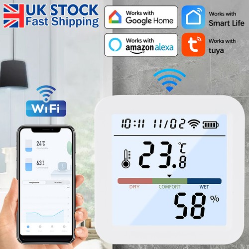 Wifi digital thermometer - wifi,