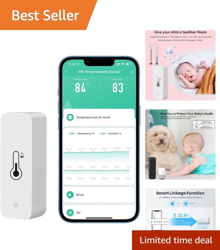 Smart wireless hygrometer - smart,