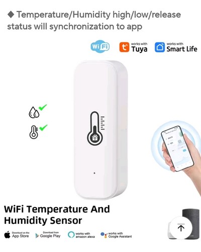 Tuya wifi temperature humidity - tuya,