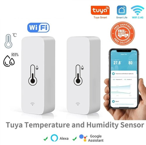Tuya wifi temp - wifi,